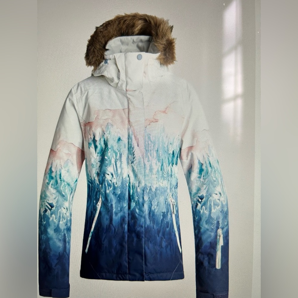 Girls Size 12 Roxy Ski jacket
